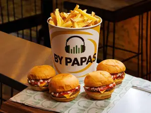 Balde de burgers