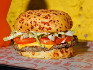 Burger deluxe xl con papas