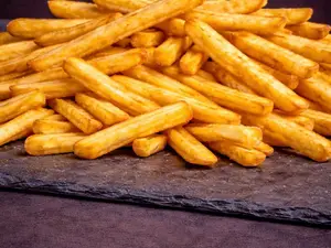Caja de papas fritas