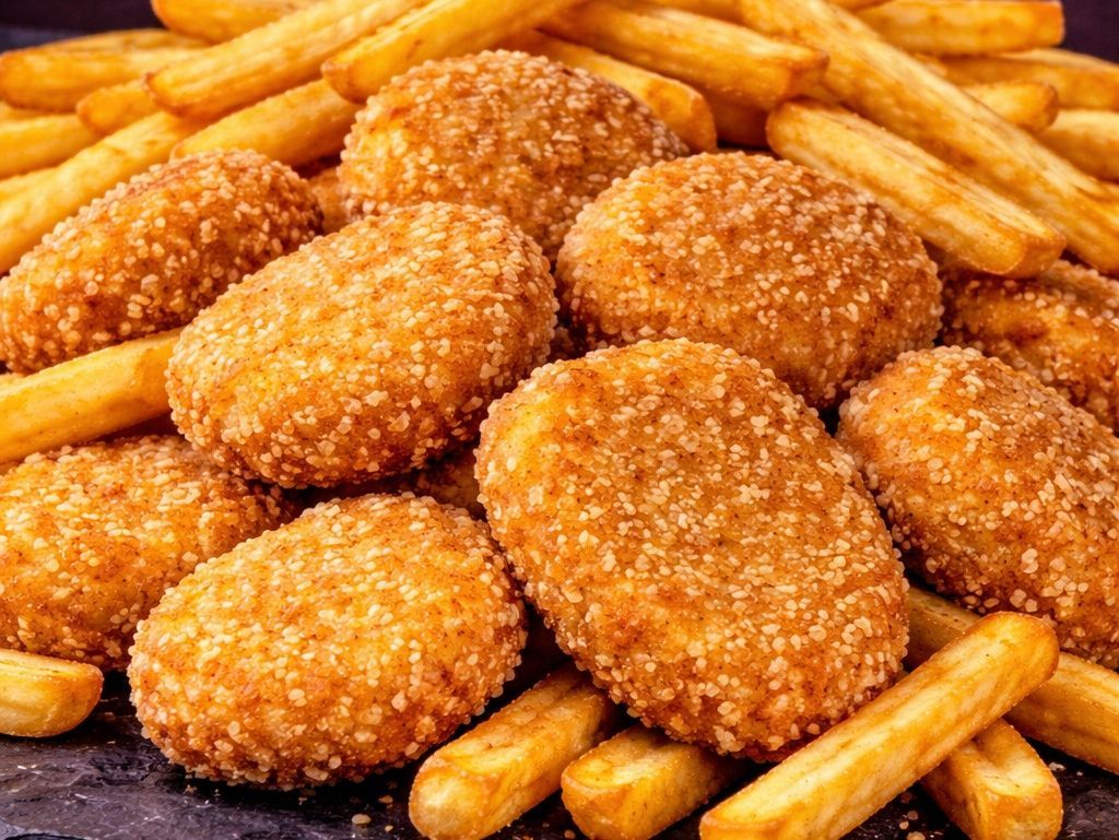 Papas fritas