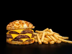 Cheeseburger Triple