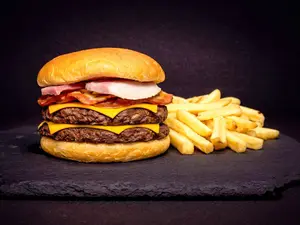 Cheeseburger XL Doble Bacon