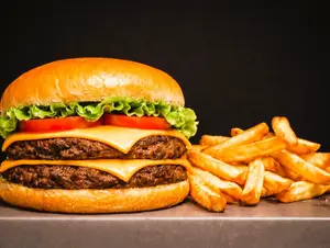 Cheeseburger XL Doble Completa