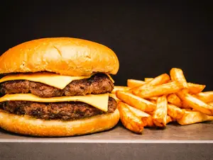 Cheeseburger XL Doble