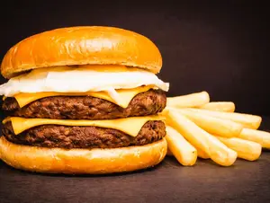 Cheeseburger XL Doble Huevo
