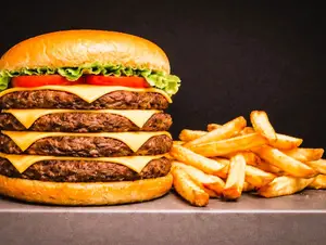 Cheeseburger xl quintuple comp