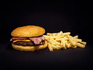 Cheeseburger XL Simple Bacon