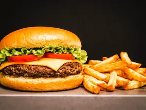 Cheeseburger xl simple complet