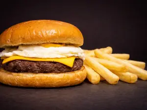 Cheeseburger XL Simple Huevo
