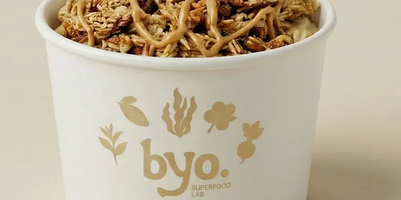 Banana caramel crunch