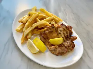 1/4 pollo grille (deshuesado)