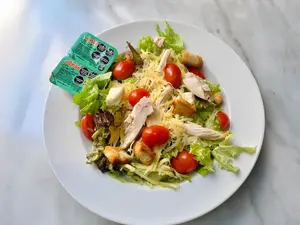 Ensalada caesar