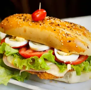 Entre panes de milanesa
