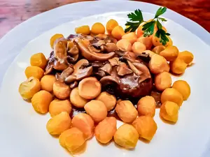 Lomo al champi