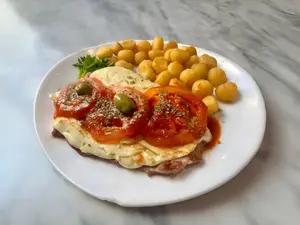 Matambrito al verdeo o a la pizza