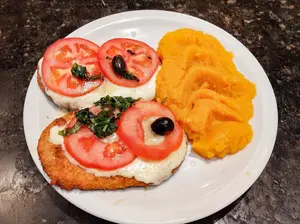 Milanesa de soja napo
