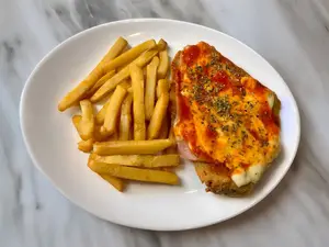Milanesa napolitana