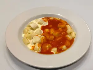 Ñoquis de papa o espinaca