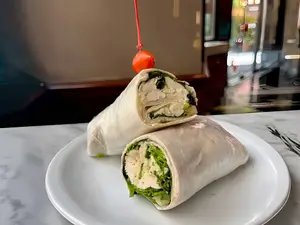 Wrap caesar