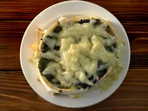 Empanada de verdura