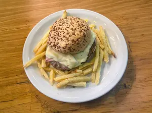 Hamburguesa mixta