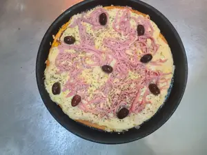 Provolone con jamón