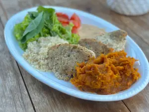 Milanesa de girgola