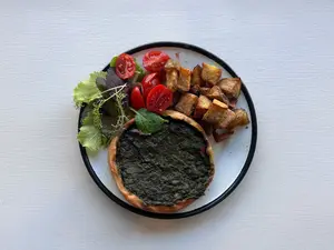 Tarta De Verdura Y Hongos
