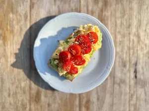 Toston De Palta Y Huevo