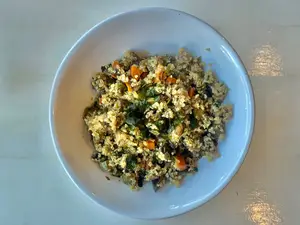 Wok De Quinoa Y Vegetales