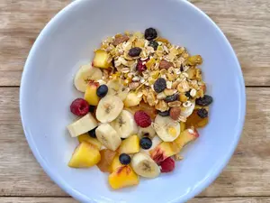 Yogur Con Frutas