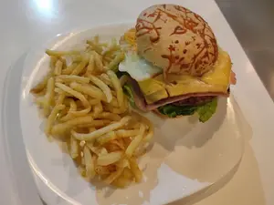 Hamburguesa completa
