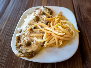Milanesa Fugazeta C/ Fritas