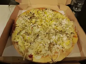 Pizza Fugazeta