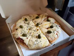 Pizza Muzzarella Grande