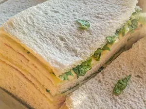 Sandwich De Miga Lechuga X1