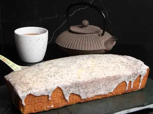 Budin de limón