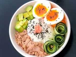 Poke Tuna Salad