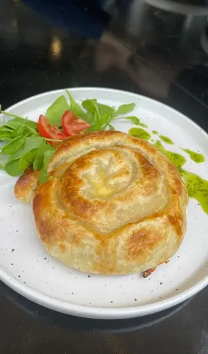 Tarta De Jamón Y Queso