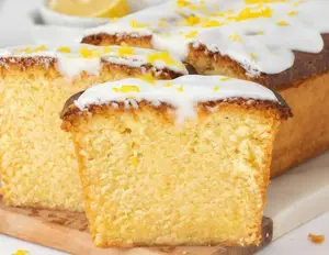 Budín De Limón