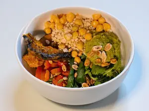 Ensalada quinoa