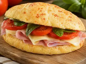 Chipa sandwich