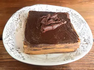 Chocotorta porción