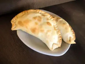 Empanada a cuchillo