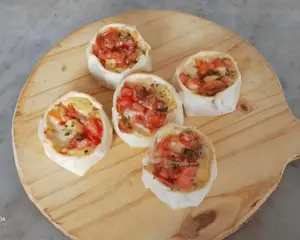 Empanada capresse