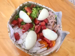Ensalada nemo