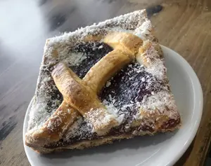 Porción de pastafrola