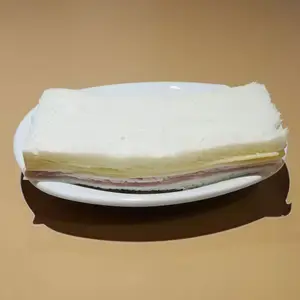 Sánd. de miga de jamón y queso