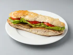 Sándwich De Milanesa De Pollo