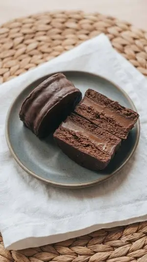 Alfajor mdq chocolate